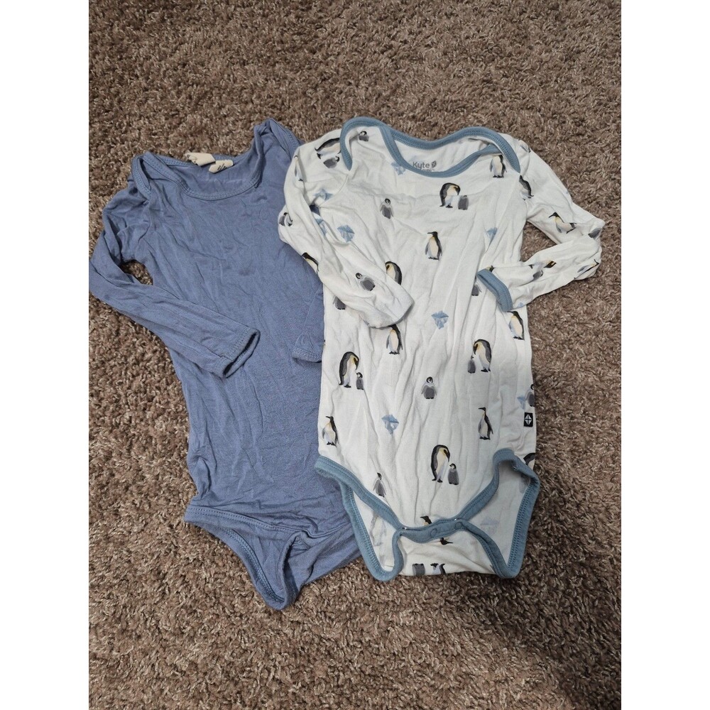 Kyte baby bamboo bodysuits size 18-24 months